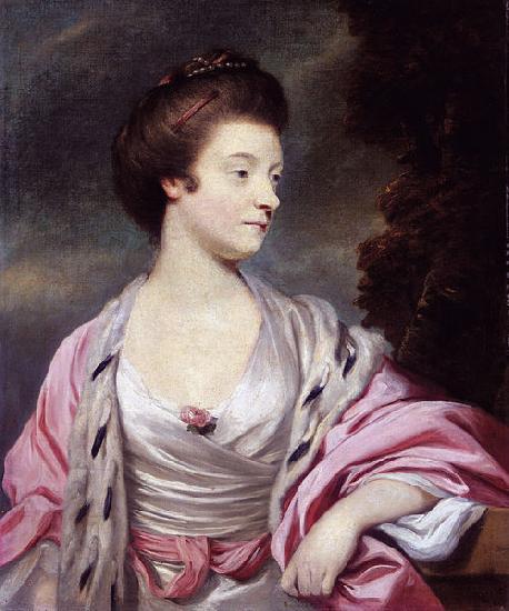 Sir Joshua Reynolds Elizabeth oil painting picture